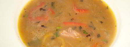 узбекская шурпа из баранины. Шаг 33