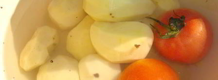 узбекская шурпа из баранины. Шаг 8