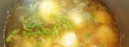 узбекская шурпа из говядины. Шаг 9