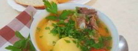 узбекская шурпа из говядины. Шаг 11