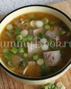 Вкусная шурпа