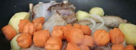 вкусная шурпа. Шаг 22