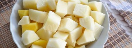 вкусный суп шурпа на костре в казане. Шаг 6