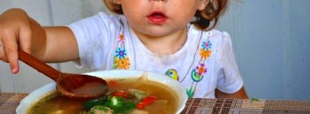 вкусный суп шурпа на костре в казане. Шаг 11