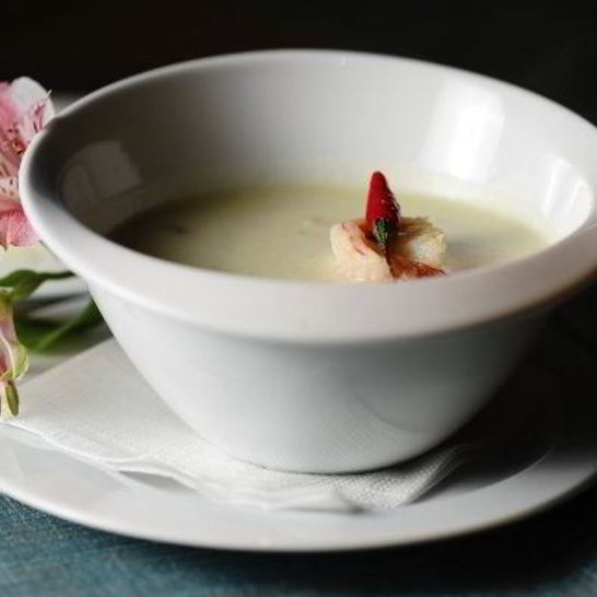 Рецепт сливочного супа с морепродуктами