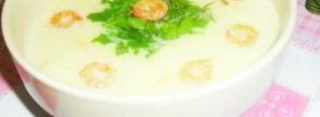 сливочный суп с морепродуктами. Шаг 5