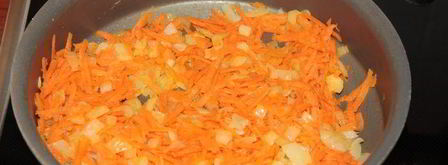 сливочный суп с семгой и брокколи. Шаг 3