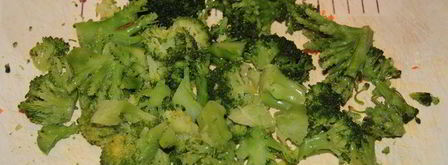 сливочный суп с семгой и брокколи. Шаг 5