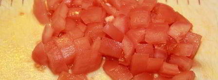 сливочный суп с семгой и брокколи. Шаг 6