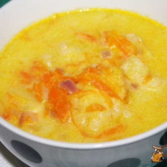 Рецепт сливочного супа с цветной капустой