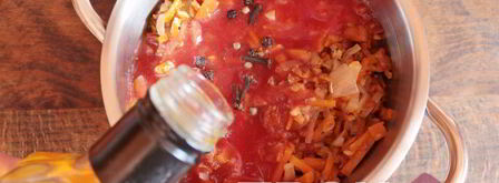 грибная солянка на зиму. Шаг 7