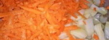 грибная солянка постная. Шаг 6