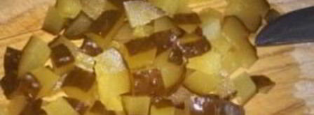 грибная солянка постная. Шаг 7