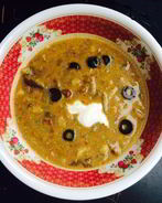 Грибной суп Солянка