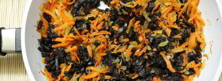 капустная солянка с грибами. Шаг 8