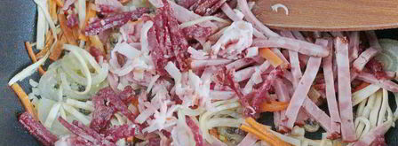 классическая солянка. Шаг 5