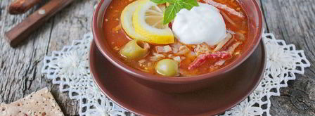 классическая солянка. Шаг 8