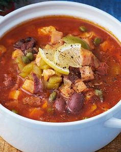 Мясная солянка на утро 1 января