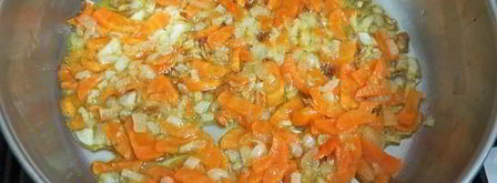 постная солянка с грибами и капустой. Шаг 7