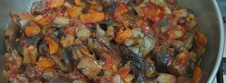 постная солянка с грибами и капустой. Шаг 10