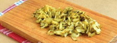 постная солянка с грибами. Шаг 9