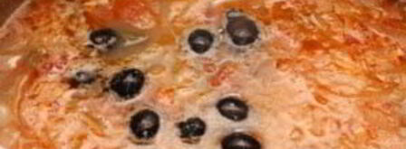 рыбная солянка с семгой. Шаг 7