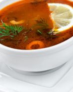 Рыбная солянка