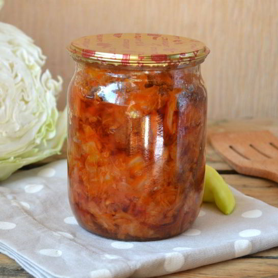 Рецепт солянки без грибов на зиму