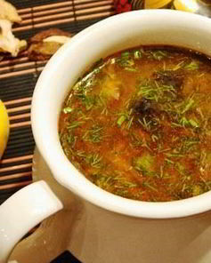 Солянка грибная сборная