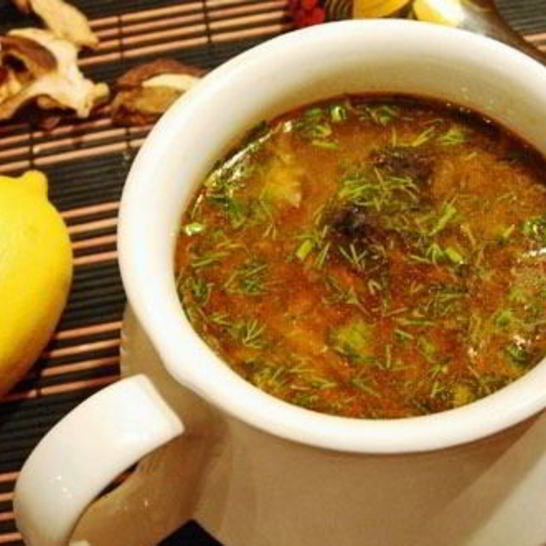 Рецепт солянки грибной сборной