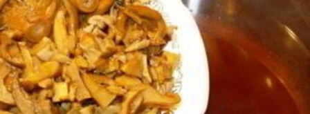 солянка грибная сборная. Шаг 7