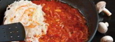 солянка из кислой капусты. Шаг 4