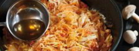 солянка из кислой капусты. Шаг 6