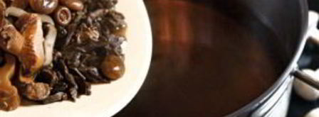 солянка из кислой капусты. Шаг 7