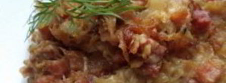 солянка из квашенной капусты. Шаг 13