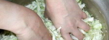 солянка из опят с капустой. Шаг 3