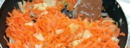 солянка из опят с капустой. Шаг 4