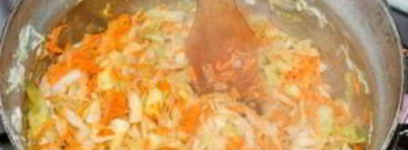 солянка из опят с капустой. Шаг 5