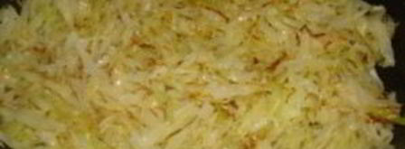 солянка из свежей капусты с картошкой. Шаг 6