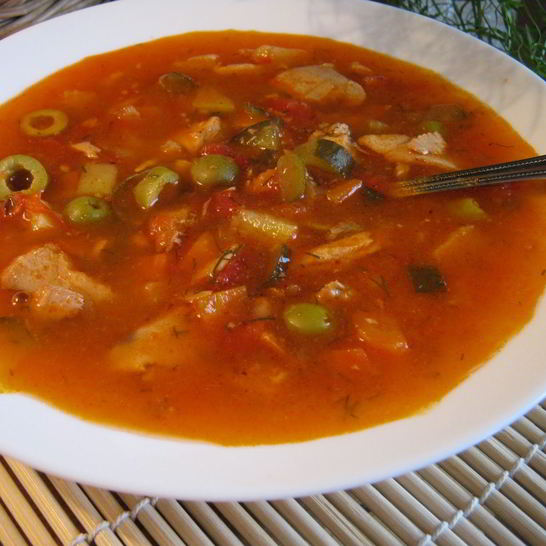 Рецепт солянки казачья