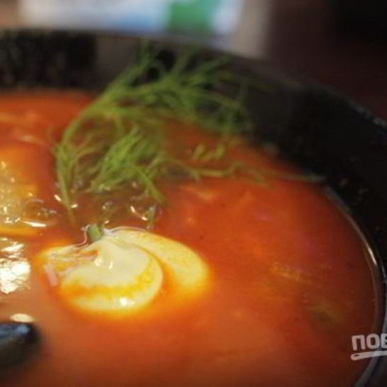 Рецепт солянки легкой