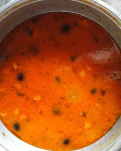 Солянка мясная с почками