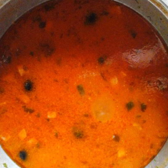 Рецепт солянки мясной с почками