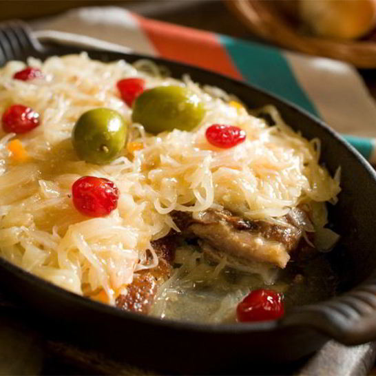 Рецепт солянки на сковороде