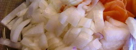 солянка овощная с мясом. Шаг 3