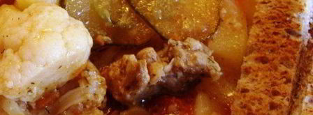 солянка овощная с мясом. Шаг 8