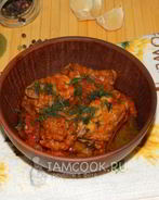 Солянка по-абхазски