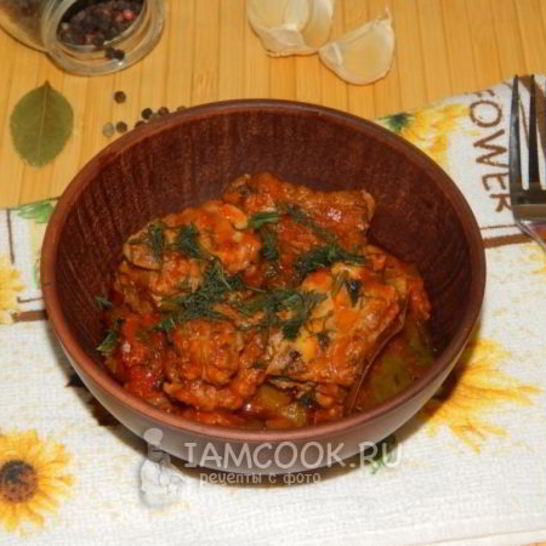 Рецепт солянки по-абхазски