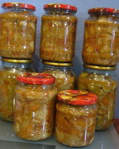 Солянка с белыми грибами