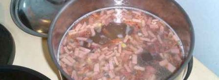 солянка с черносливом. Шаг 29